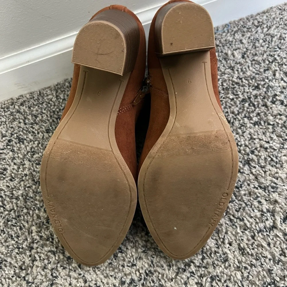 Old Navy Booties - Picture 2 of 2